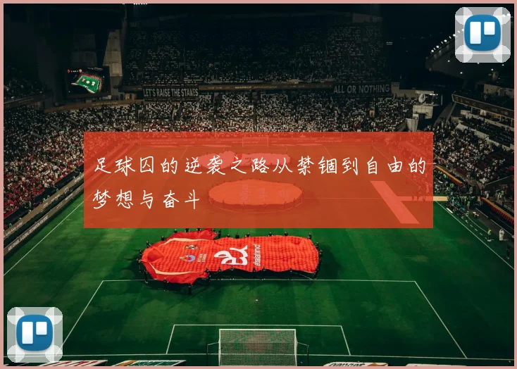 足球囚的逆袭之路从禁锢到自由的梦想与奋斗