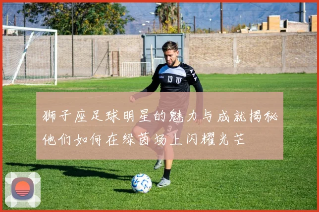 狮子座足球明星的魅力与成就揭秘他们如何在绿茵场上闪耀光芒